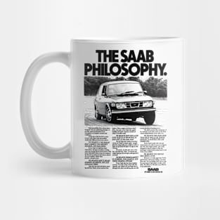 SAAB 99 - advert Mug
